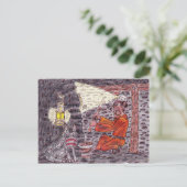 魔法鉱夫 ポストカード (スタンド正面)