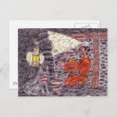 魔法鉱夫 ポストカード (正面/裏面)