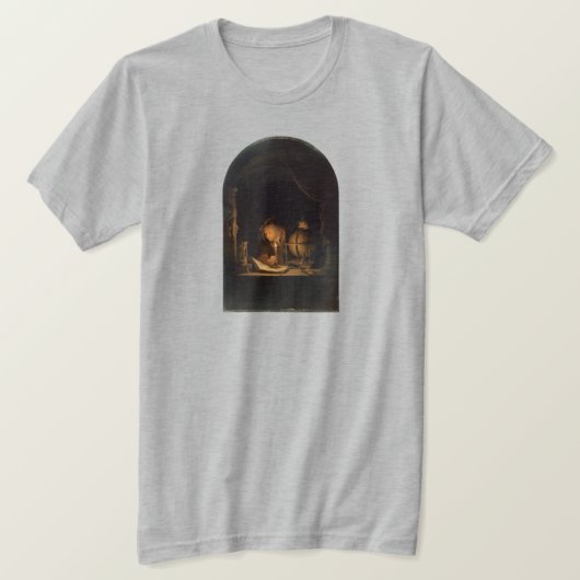 魔法錬金研究所 Tシャツ (デザイン正面)