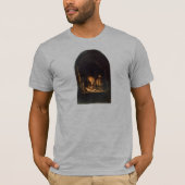 魔法錬金研究所 Tシャツ (正面)