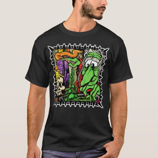 魔法鍋料理 Tシャツ (正面)