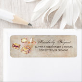 魔法鍵とウィッチクラフト封筒 ラベル (インサイチュ)