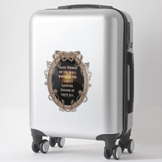 魔法鏡どこが最も公平なキャンプ場 シール