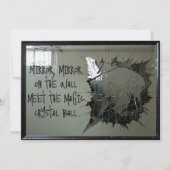 魔法鏡オンザウォールミートクリスタルボールサイキック シーズンカード (正面)