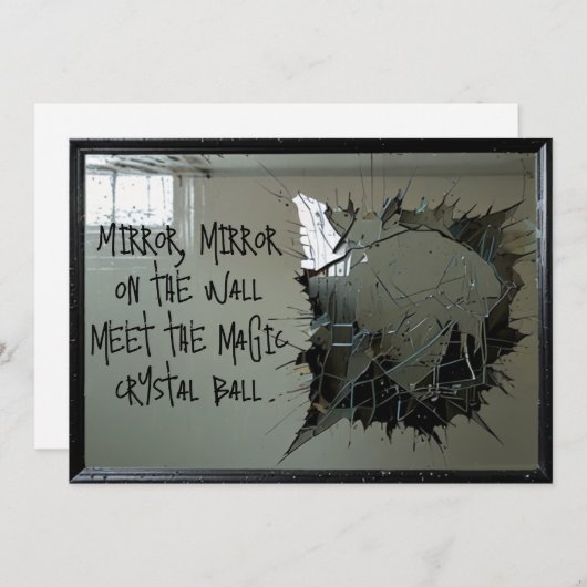 魔法鏡オンザウォールミートクリスタルボールサイキック シーズンカード (正面/裏面)