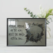 魔法鏡オンザウォールミートクリスタルボールサイキック シーズンカード (スタンド正面)