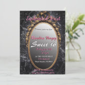 魔法鏡招待状 招待状 (スタンド正面)