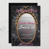 魔法鏡招待状 招待状 (正面/裏面)