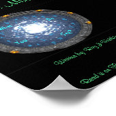 魔法鏡5x7ポスター ポスター (角)