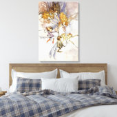 「魔法鏡」 キャンバスプリント (インサイチュ (寝室))