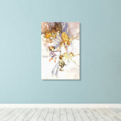 「魔法鏡」 キャンバスプリント (インサイチュ (ウッドフロア))