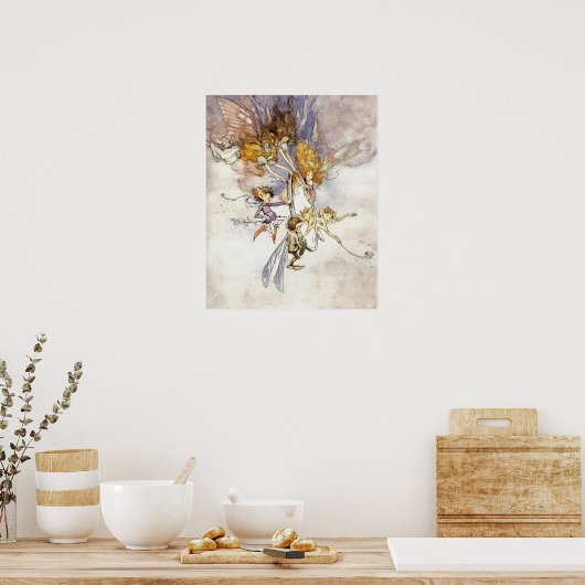 「魔法鏡」 ポスター (キッチン)