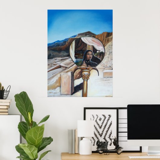 魔法鏡 ポスター (ホームオフィス)