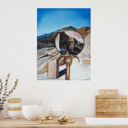 魔法鏡 ポスター (キッチン)