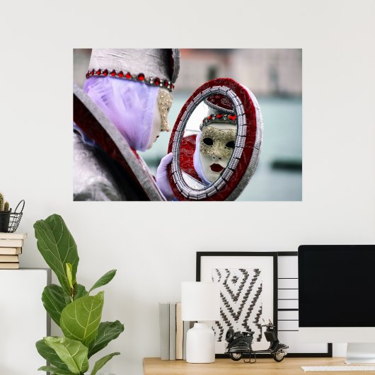 魔法鏡 ポスター (ホームオフィス)