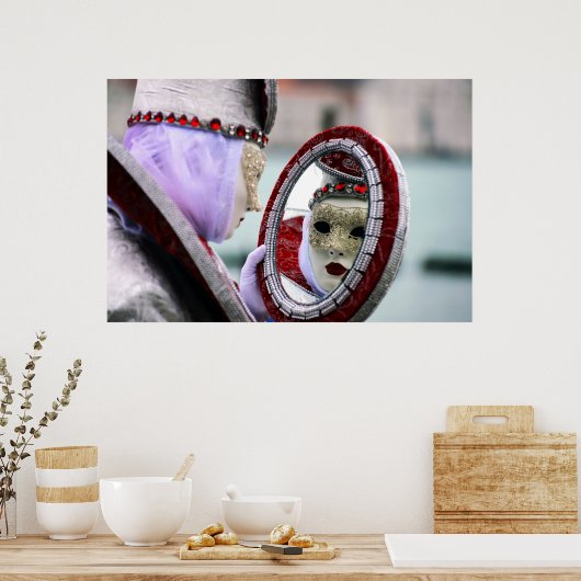 魔法鏡 ポスター (キッチン)