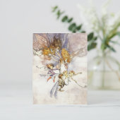 「魔法鏡」 ポストカード (スタンド正面)