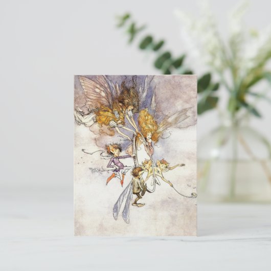 「魔法鏡」 ポストカード (スタンド正面)