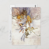 「魔法鏡」 ポストカード (正面/裏面)