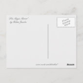 「魔法鏡」 ポストカード (裏面)