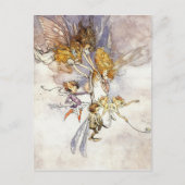 「魔法鏡」 ポストカード (正面)