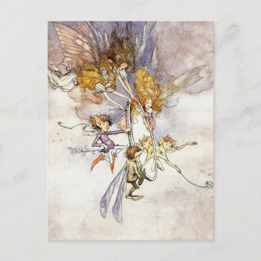 「魔法鏡」 ポストカード (正面)