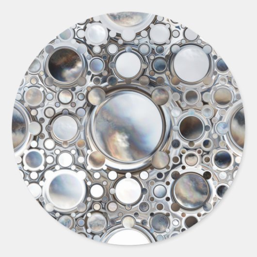 魔法鏡 ラウンドシール (正面)