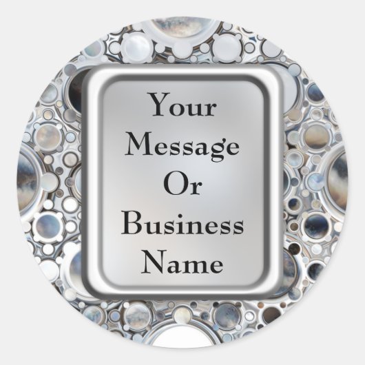 魔法鏡 ラウンドシール (正面)