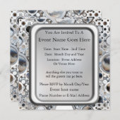 魔法鏡 招待状 (正面/裏面)