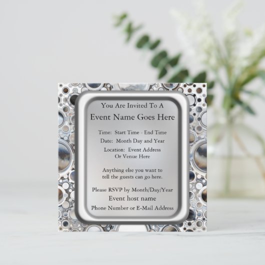 魔法鏡 招待状 (スタンド正面)