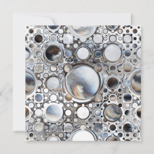 魔法鏡 招待状 (裏面)