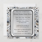 魔法鏡 招待状 (正面)