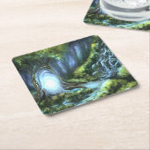 魔法門 スクエアペーパーコースター (アングル)