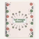 魔法開花：審美雑誌 ノートブック (正面)