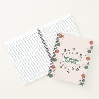 魔法開花:審美雑誌 ノートブック
