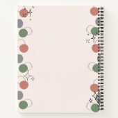 魔法開花：審美雑誌 ノートブック (裏面)