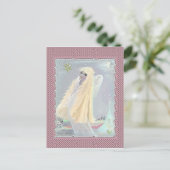 魔法雪、はがき ポストカード (スタンド正面)