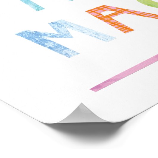 魔法雲あなた魔法 ポスター (角)