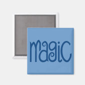 魔法青色磁石 マグネット (正面/裏面)