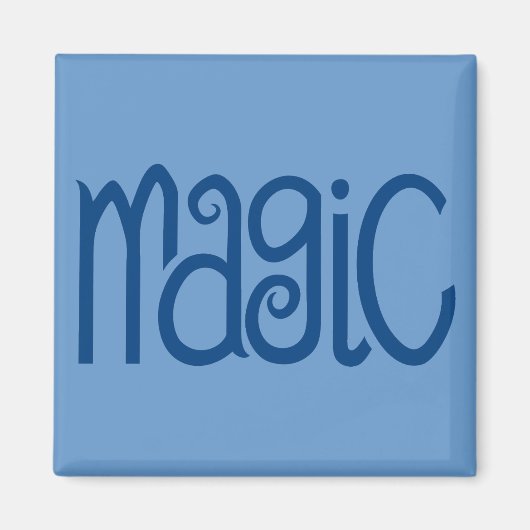 魔法青色磁石 マグネット (正面)