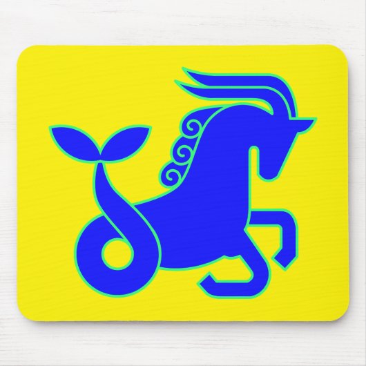 魔法馬 マウスパッド (正面)