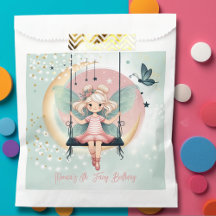 魔法魅惑の妖精オンザスイング子供の誕生日