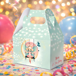 魔法魅惑の妖精オンザスイング子供の誕生日 フェイバーボックス