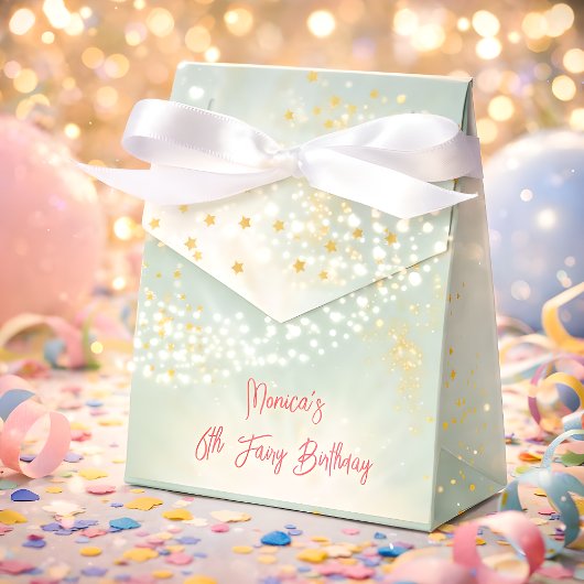 魔法魅惑の妖精オンザスイング子供の誕生日 フェイバーボックス