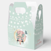 魔法魅惑の妖精オンザスイング子供の誕生日 フェイバーボックス (オープン)