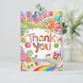 魔法魅惑キャンディランドサンキューカード サンキューカード (スタンド正面)