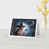 魔法魔女カード カード (黄色い花)