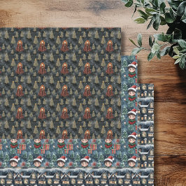 魔法魔法使い学校ラッピング紙 ラッピングペーパーシート