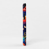 魔法鮮やかマッシュルームフォレストアート Case-Mate iPhoneケース (裏面/右)