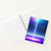 魔法鮮やか発現引用文 ノートブック (内部)